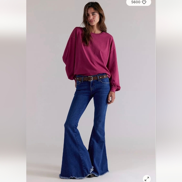 🌟 NWT 🌟 Free People Emre Flares - Picture 5 of 5